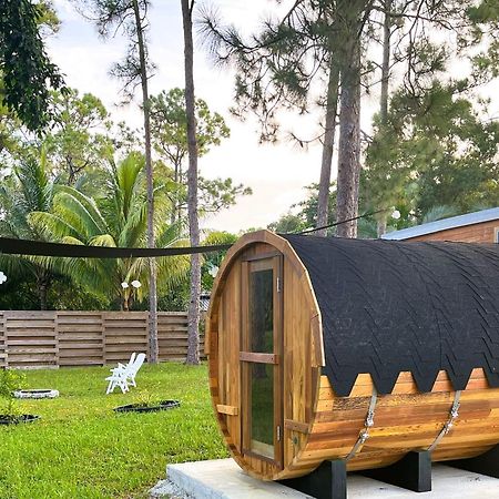 Summer Tiny House West Palm Beach Eksteriør bilde