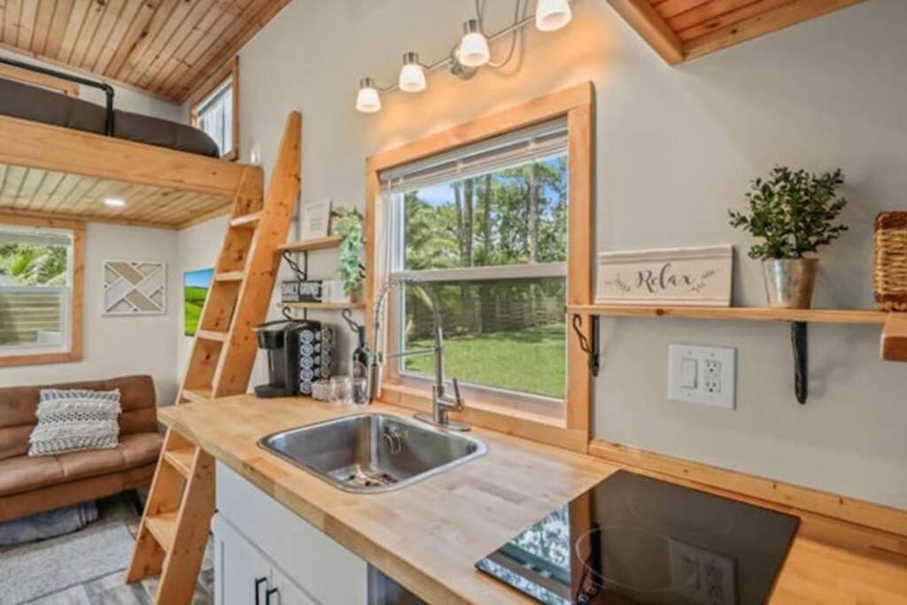 Summer Tiny House West Palm Beach Eksteriør bilde