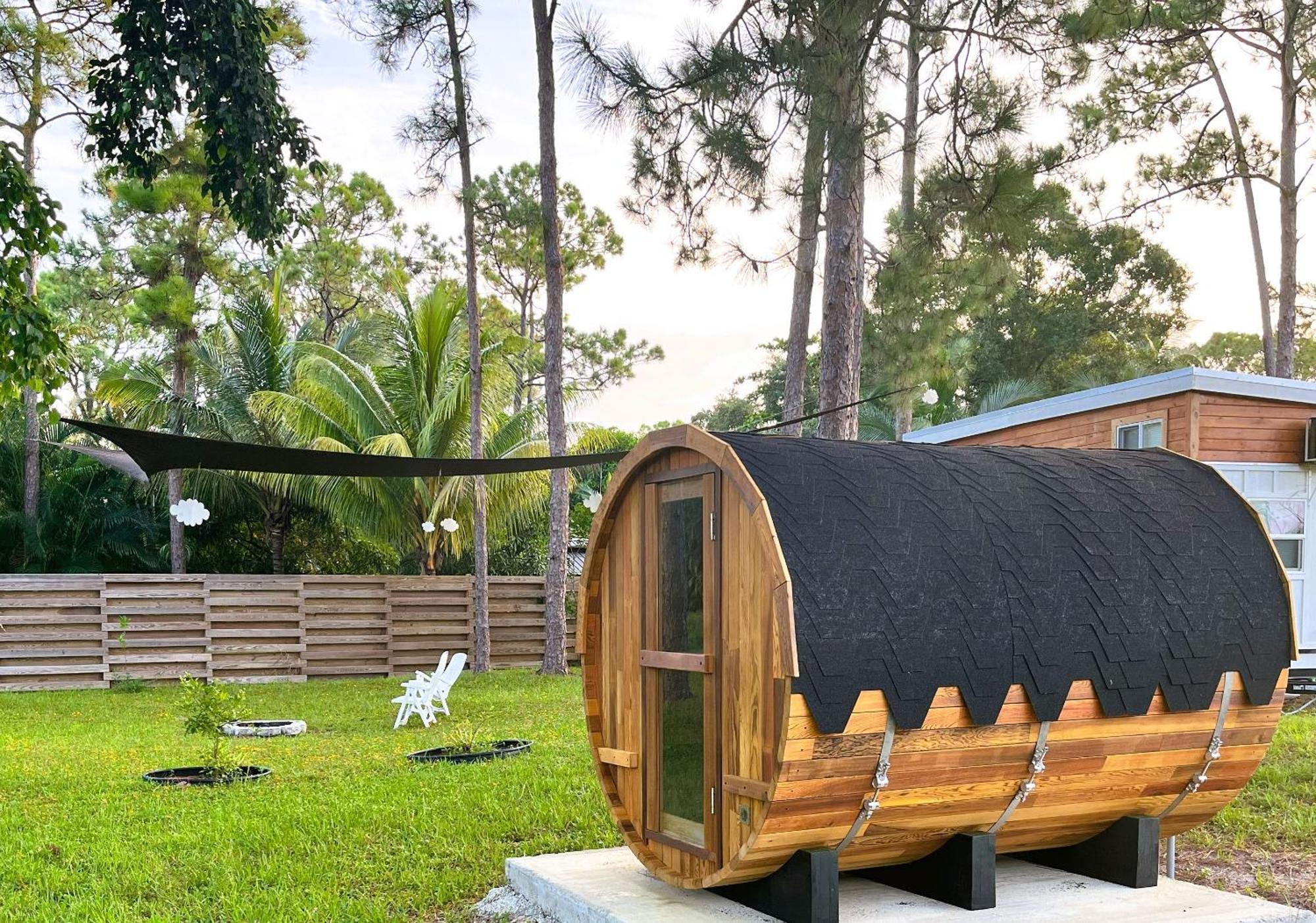 Summer Tiny House West Palm Beach Eksteriør bilde